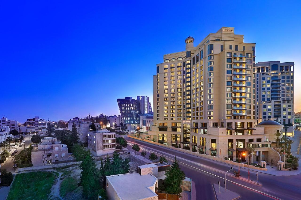 The St. Regis Amman Hotel Exterior photo