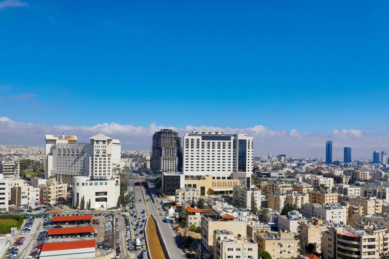The St. Regis Amman Hotel Exterior photo